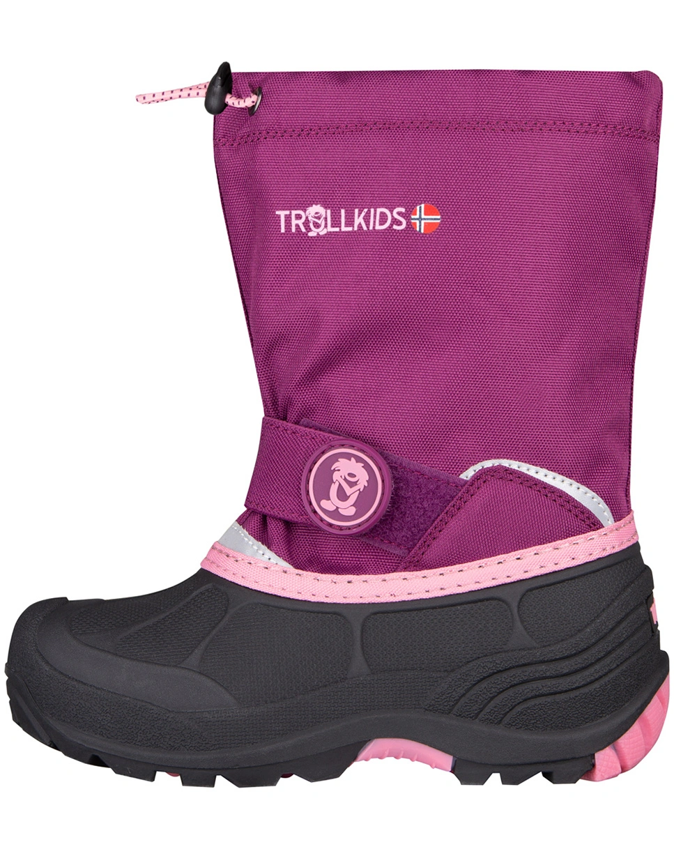 Winter-BoKids TELEMARK XT in plum/mauve