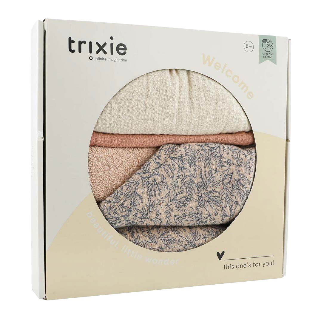 Trixie NewbornGeschenkdoos L - Lovely Leaves