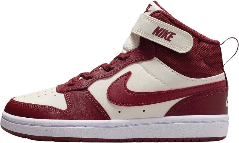 Nike - Court Borough Mid 2 - Tennisschoenen - Grijs