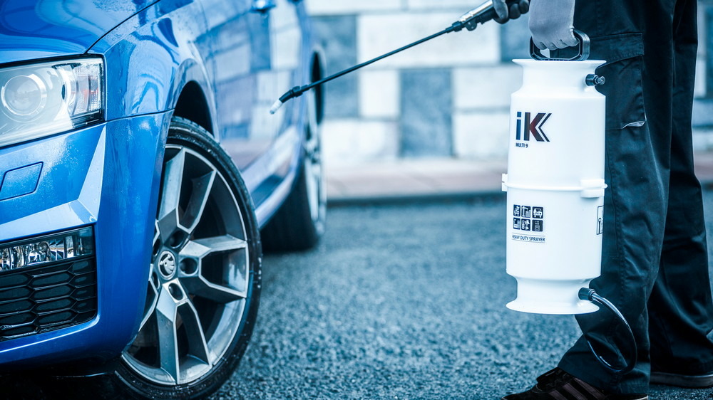 Pulvérisateur industriel à pression préalable ik 9