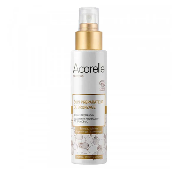 Acorelle Soin Préparateur de Bronzage 100 mL