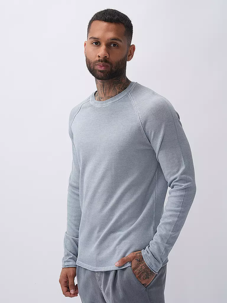DRYKORN Pullover TIZIAN hellblau