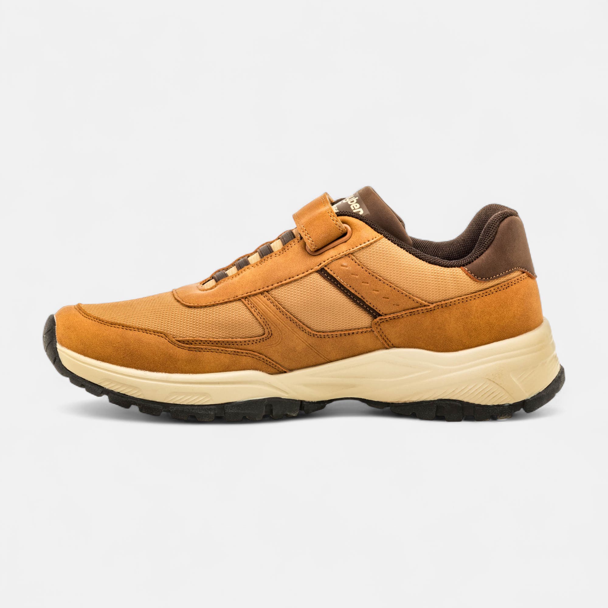 Baskets Homme camel