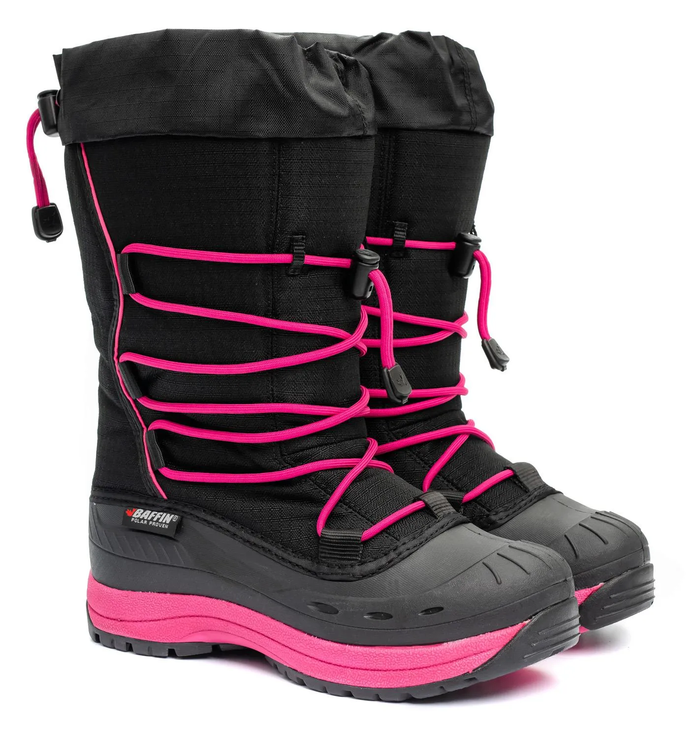 Baffin Women's Snogoose Black/Pink