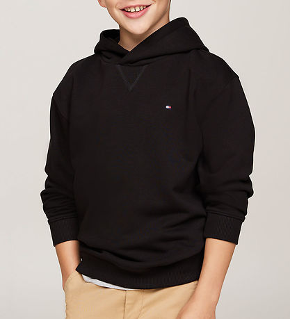 Tommy Hilfiger H?ttetr?je - U Timeless - Sort