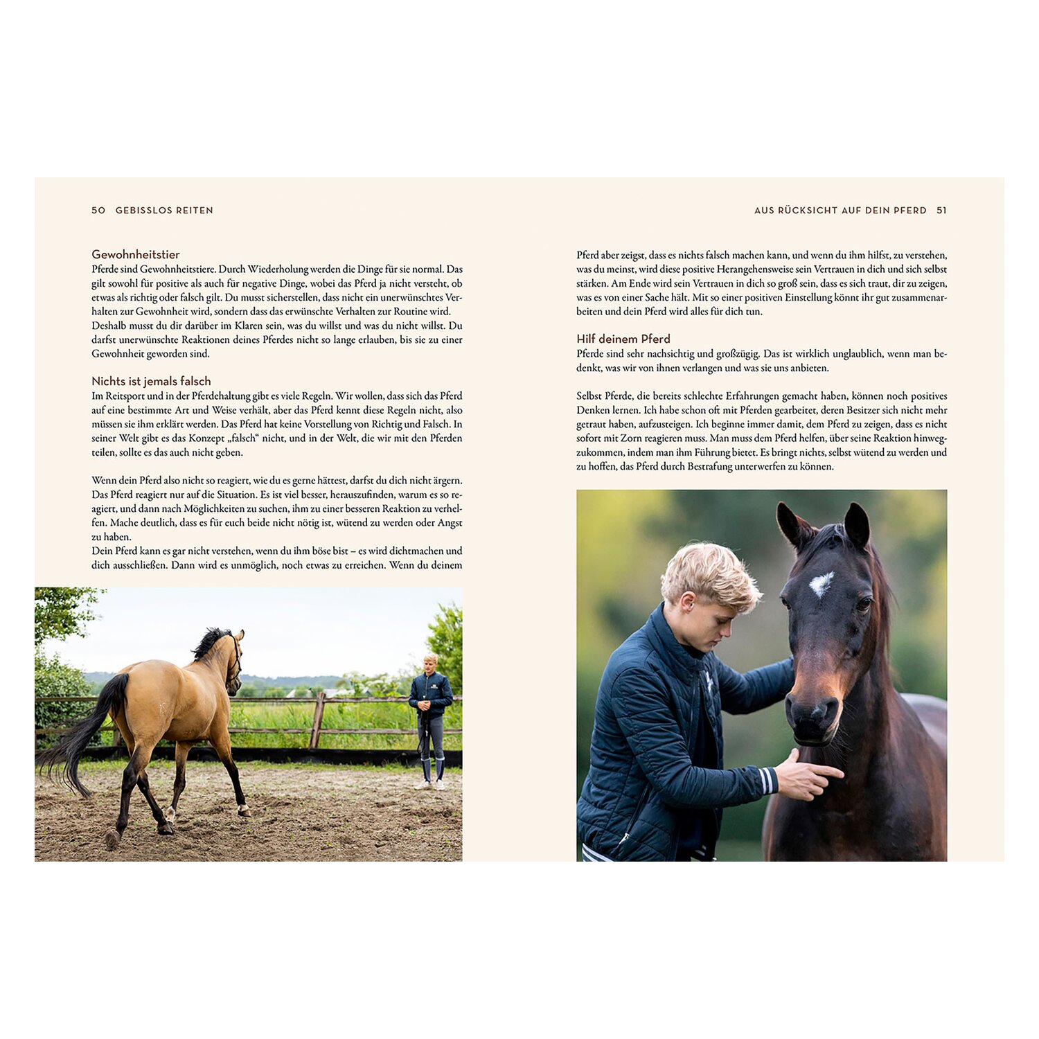 KOSMOS Gebisslos Reiten