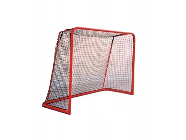 Slitesterk Sort Solid MASTER Innebandy Målnett 160 x 115 cm