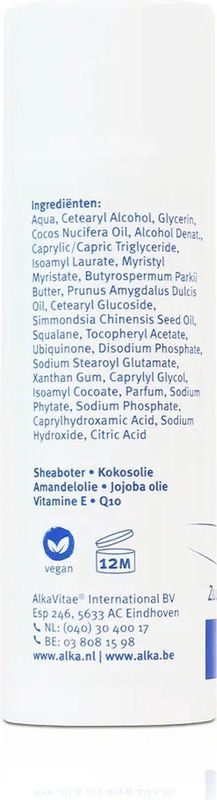 Alka Creme - Basische Creme - 150 ml - pH 8,2