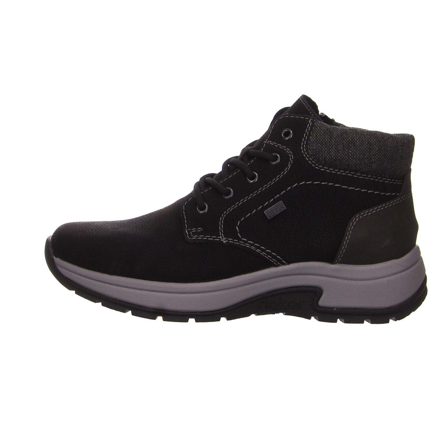 Rieker Sneaker schwarz schwarz
