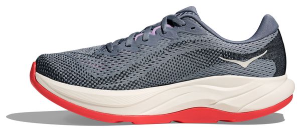 Chaussures Running Hoka Rincon 4 Bleu/Rose Femme