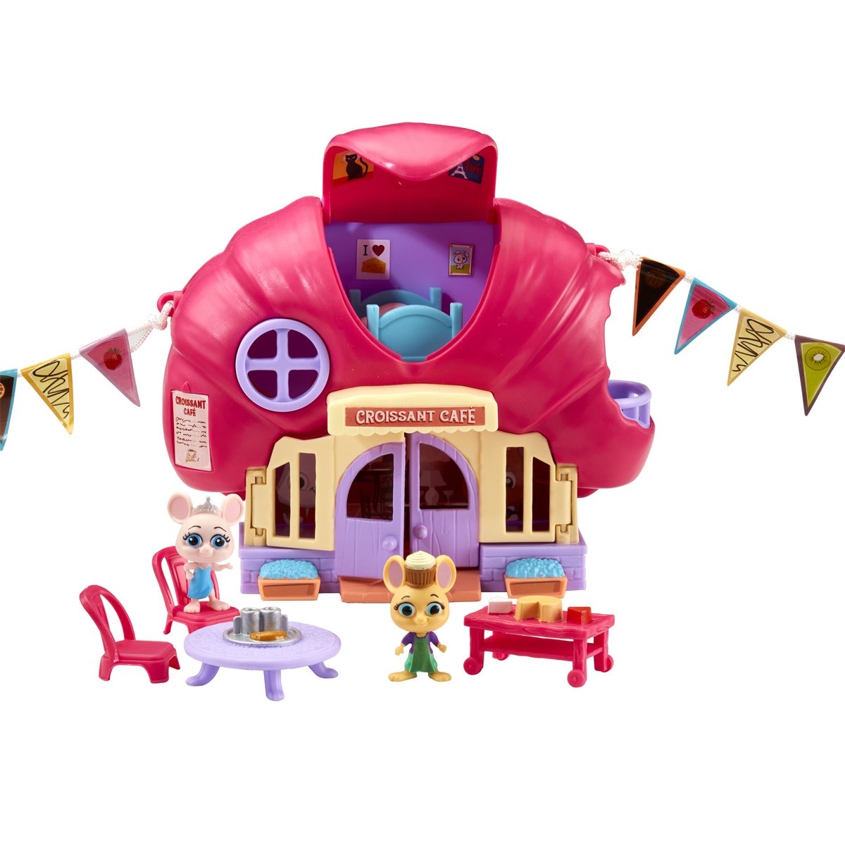 Mouse in the House - Coffret croissant café