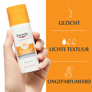 Eucerin Sun Photoaging Control Fluid SPF50 50ML