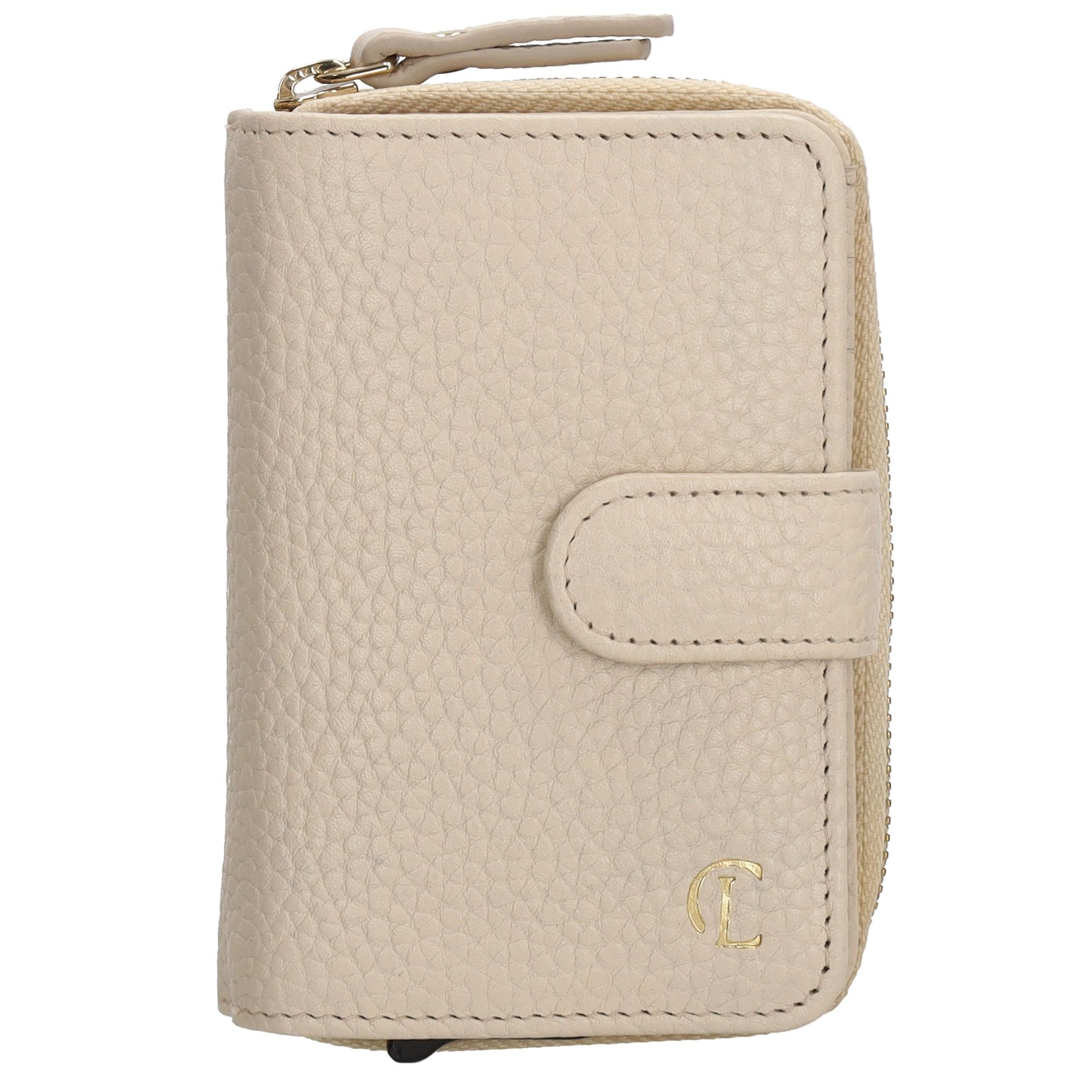 Charm London Washington Creditcard Etui Rits Crème