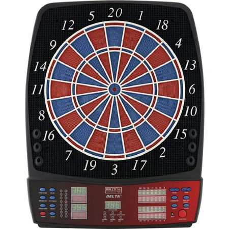 BULL'S Darts Delta IV RB Sound Elektronik Dartboard