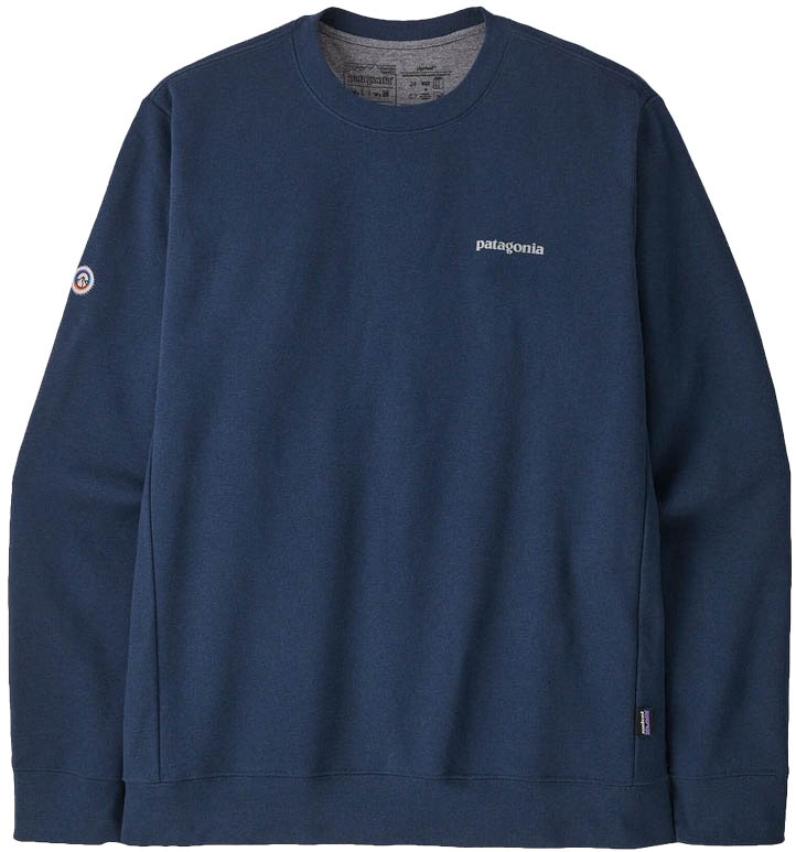 Fitz Roy Icon Uprisal Crew Sweatshirt Lagom Blue