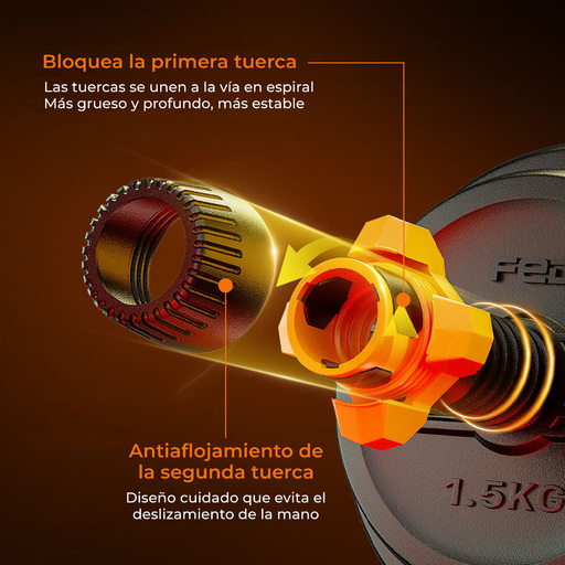 Kit De Pesas V2 40kg Xiaomi Fed