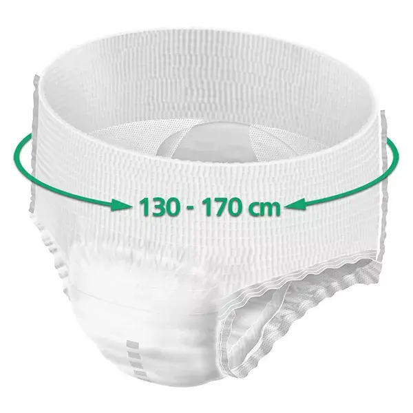 Hartmann Confiance Mobile Absorption 8 Gouttes Taille XL 14 sous-vêtements