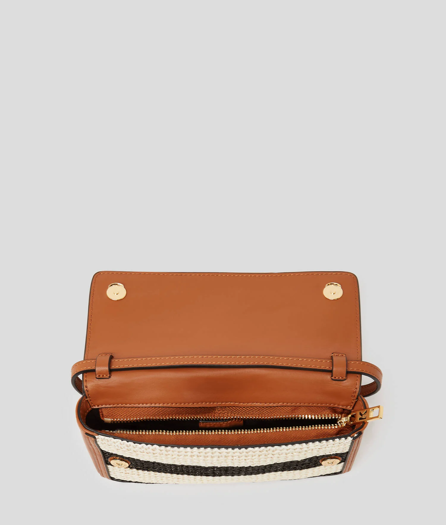 POCHETTE K/SIGNATURE EN RAPHIA