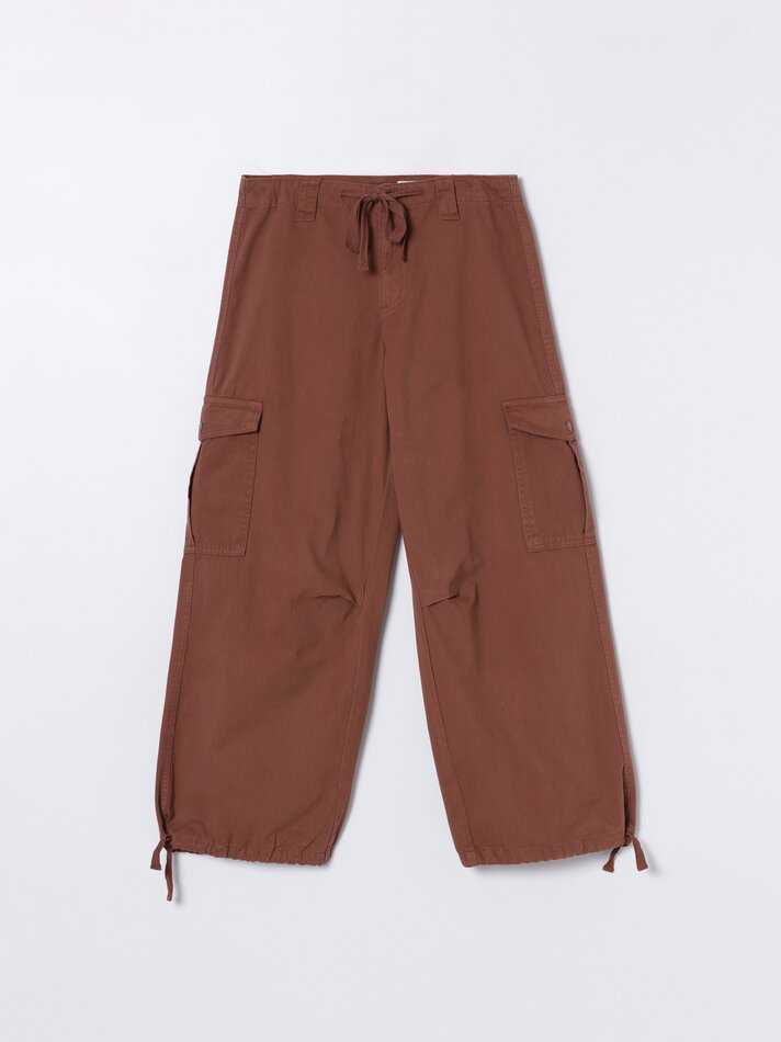 Calça jeans Parachute - Terracota Escura