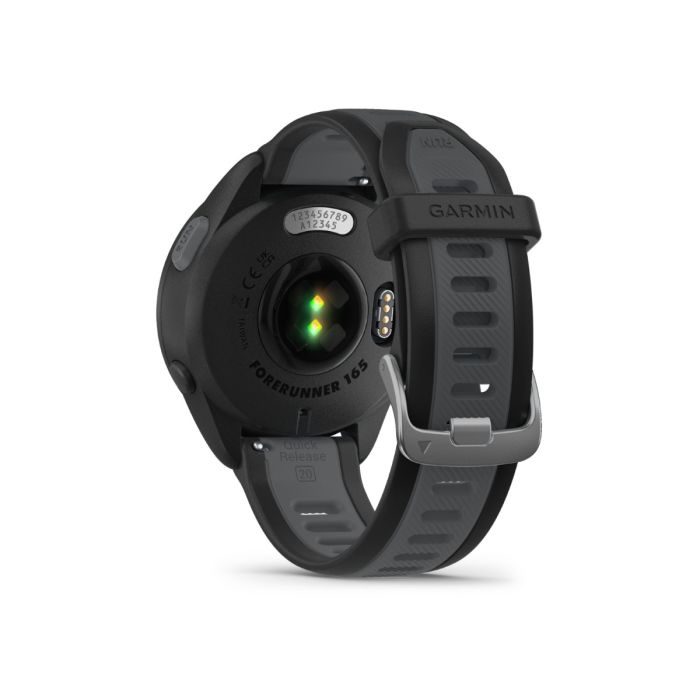 Garmin Unisex Ure Forerunner 165 Sort