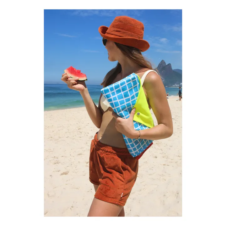 Miasun Tente de plage Venice - Fatboy | Bleu