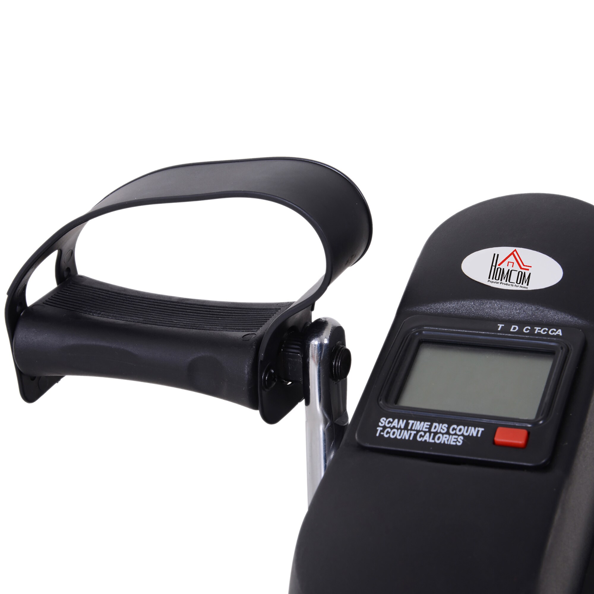 HOMCOM Pedaltrainer mit LCD-Display 39 x 40 x 31 cm (BxTxH)