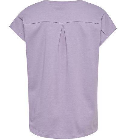 Hummel T-shirt - HmlDiez - Lavender Gray
