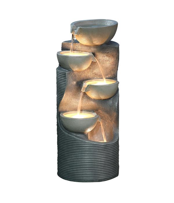 Dehner Polyresin-Gartenbrunnen Salo,