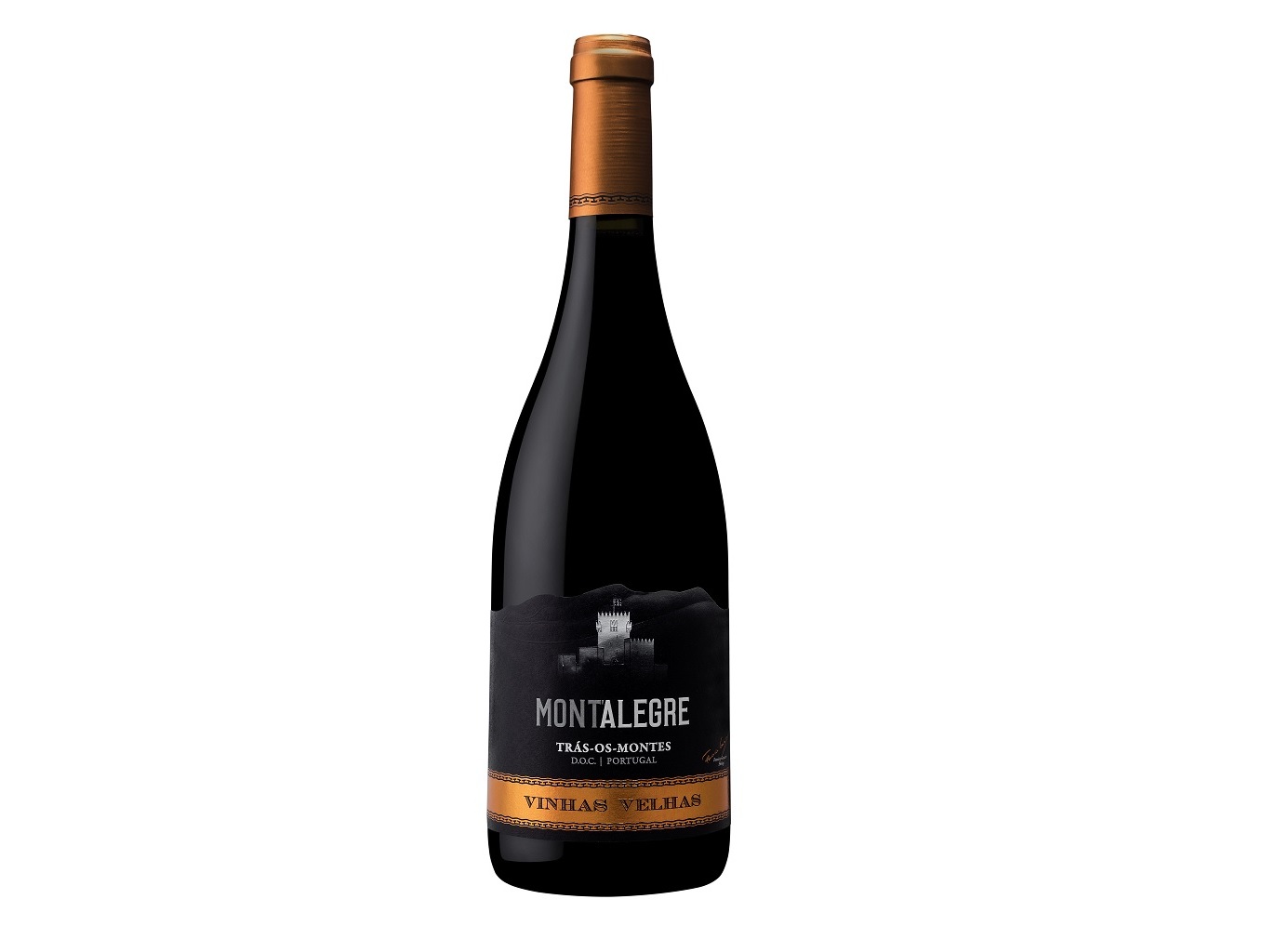 VINHO TINTO MONT'ALEGRE VINHAS VELHAS TRÁS-OS-MONTES 0.75L