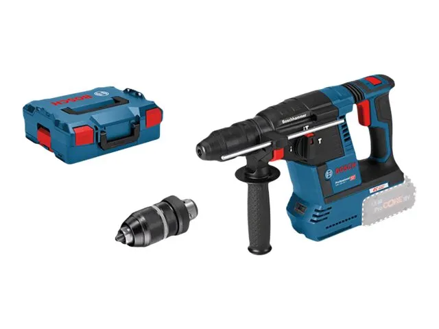 Bosch GBH 18V-26 F Professional - borehammer - ledningsfri - 3 tilstande - SDS-plus - 2.6 Joule - intet batteri - 18 V