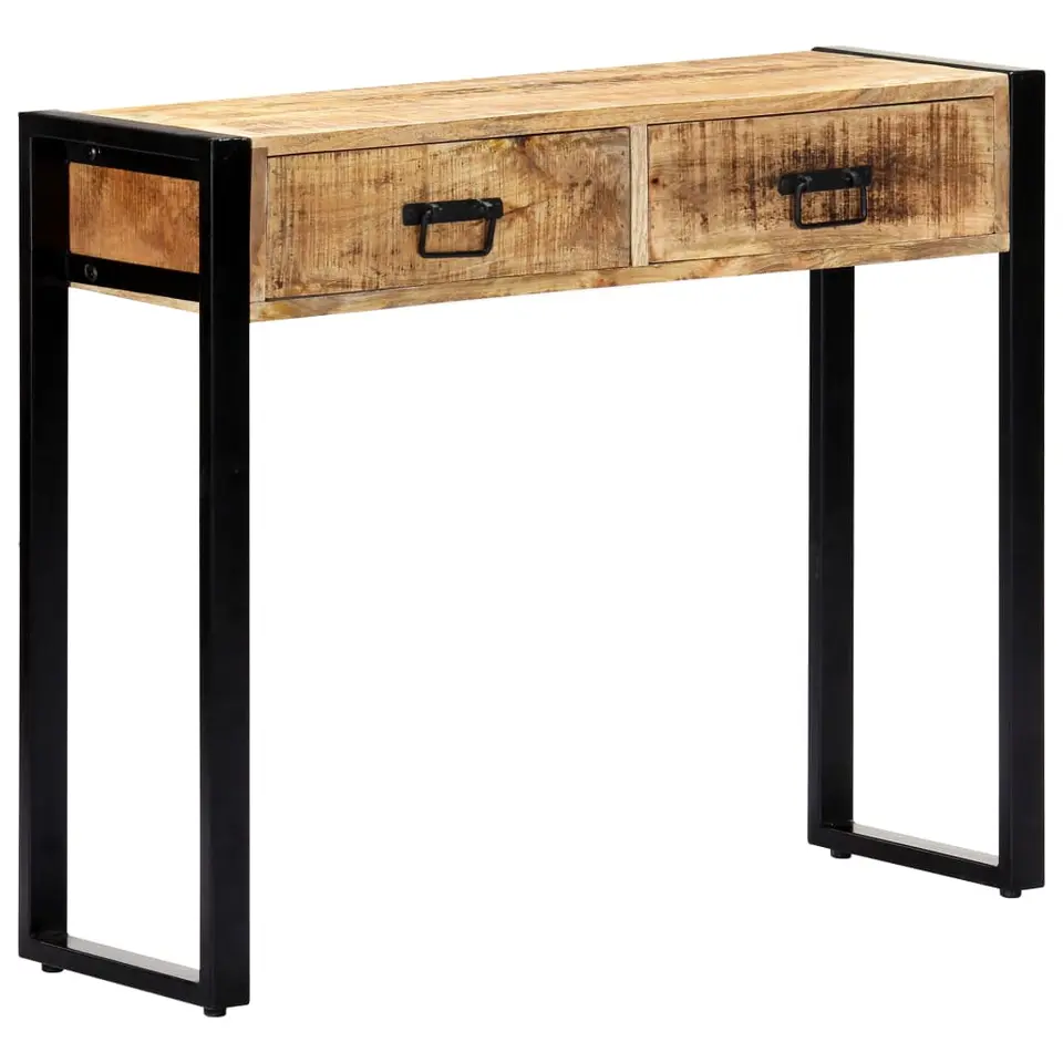 vidaXL - Console Tafel - Bruin - Hout