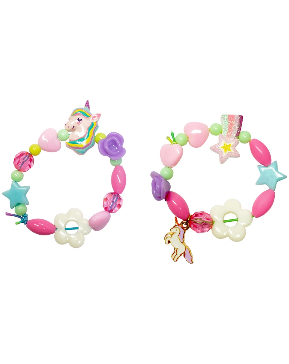 Schmuckbastel-Set EINHORN PARADIES - REGENBOGENPERLEN