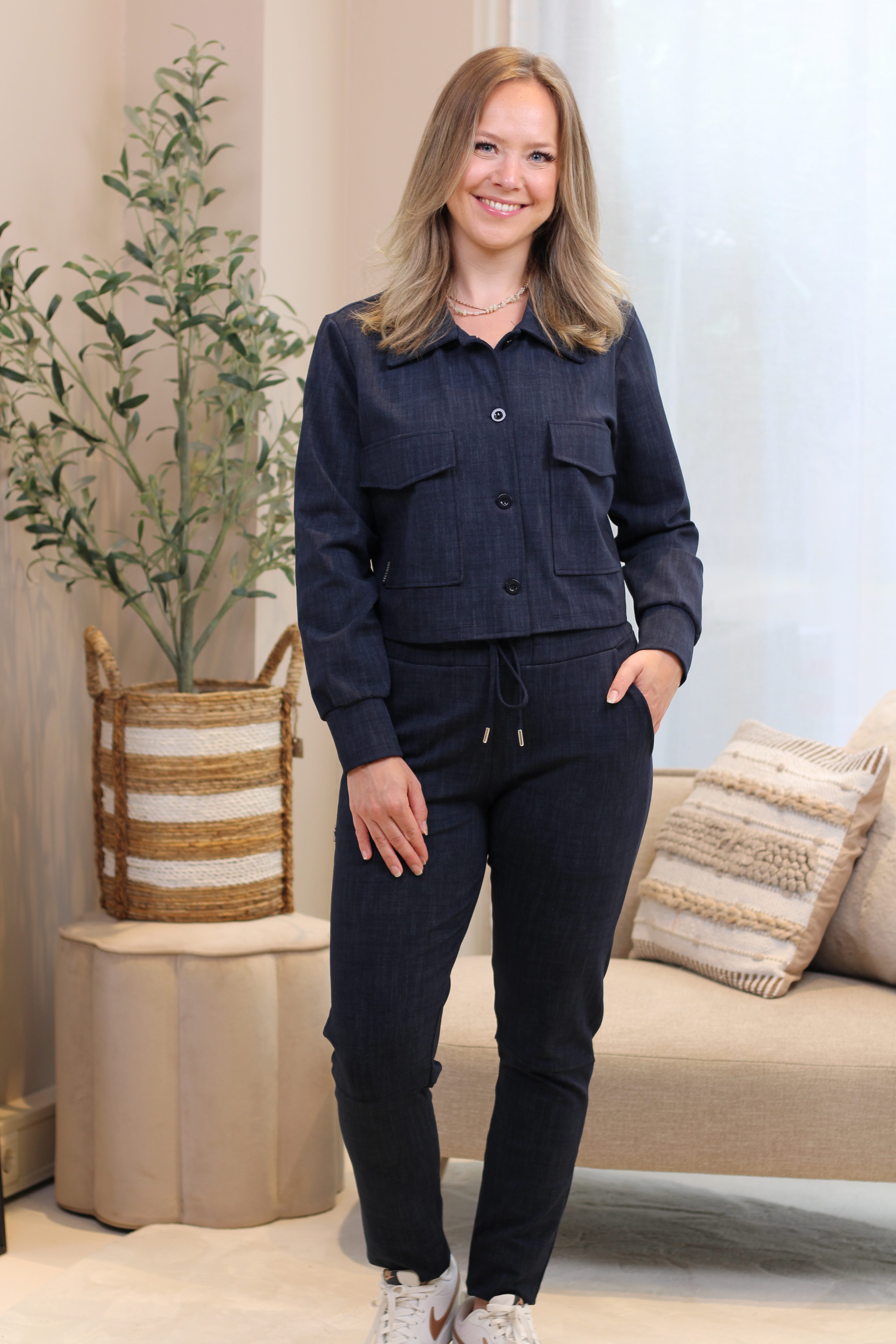 Zoso - Susan Fancy Jacket - Navy