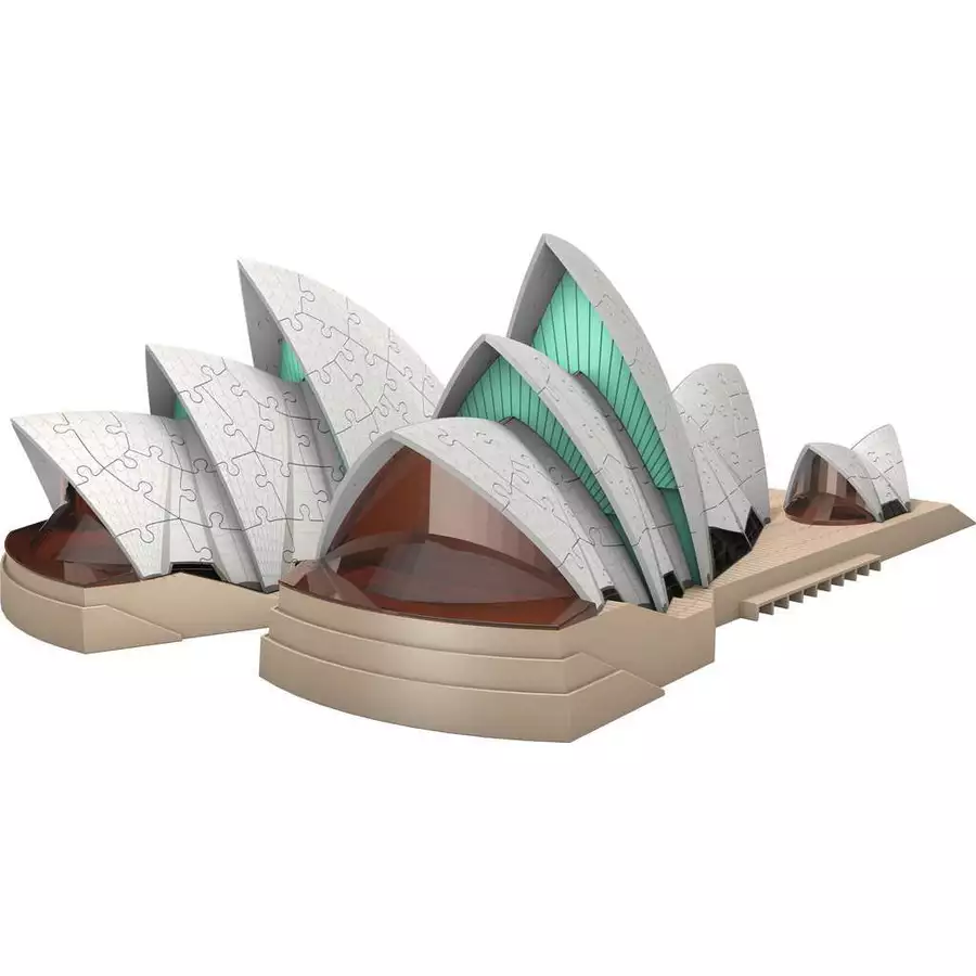 Ravensburger Opernhaus Sydney bunt