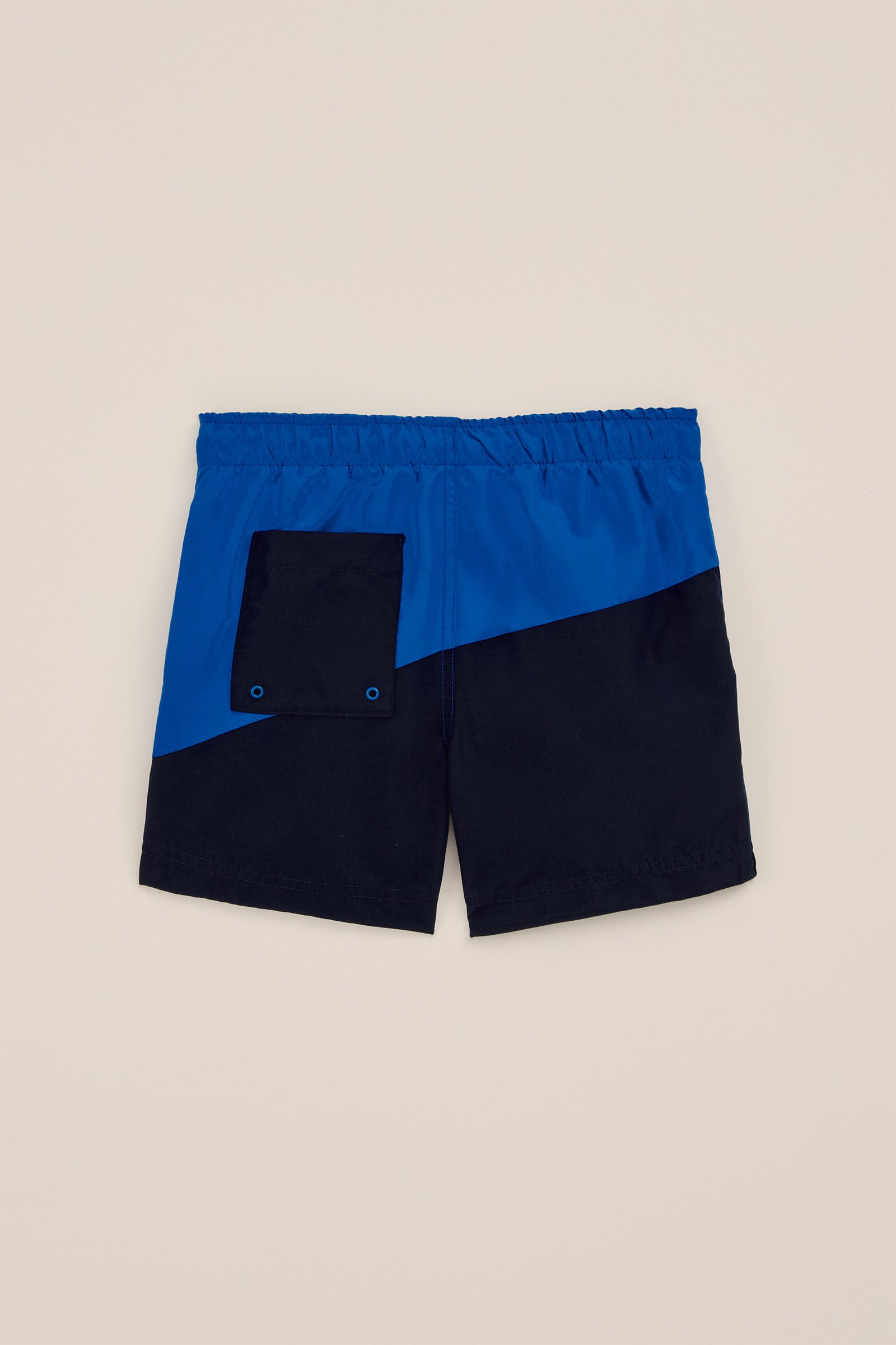 Jongens zwemshort WE Fashion Marineblauw