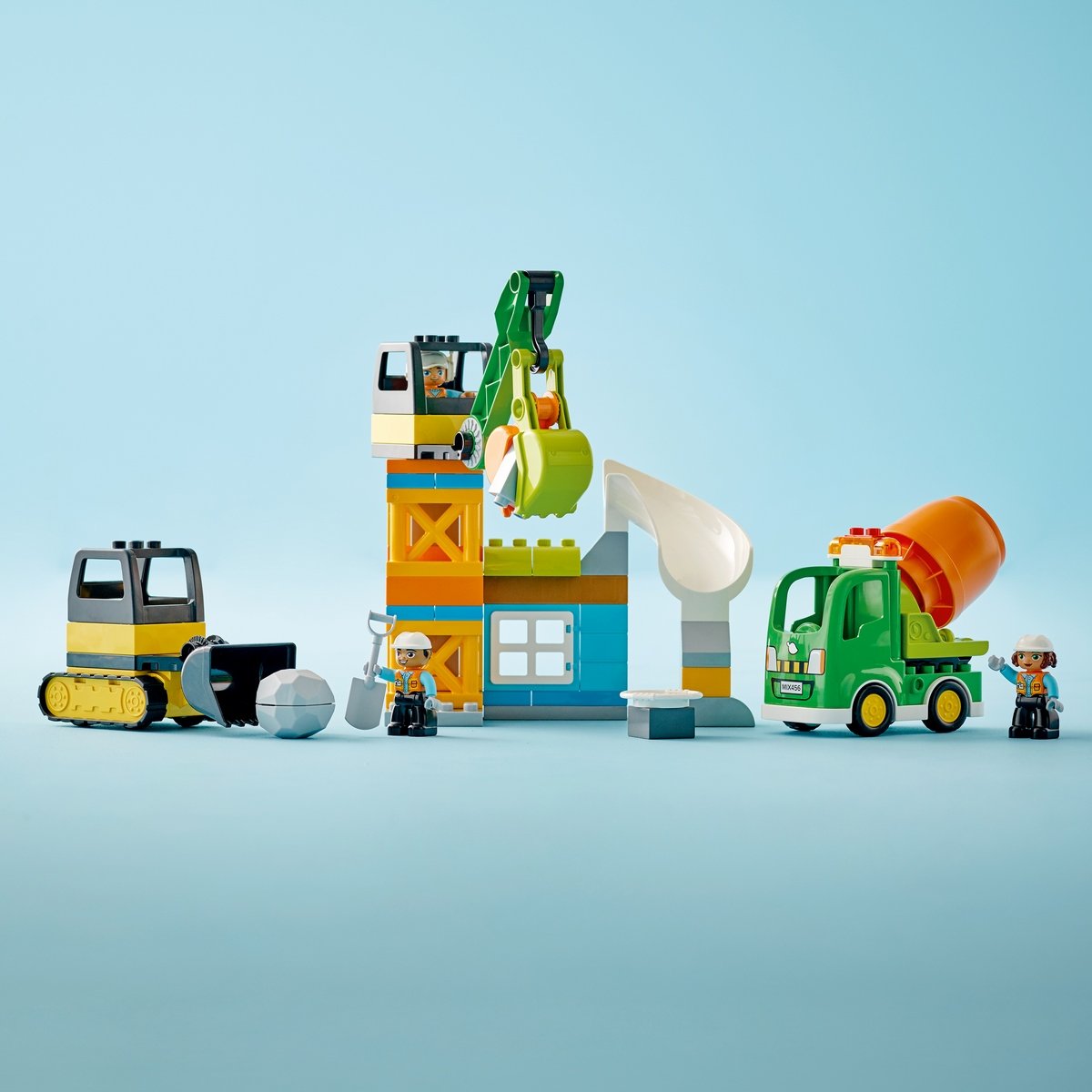 Le chantier de construction Lego Duplo 10990