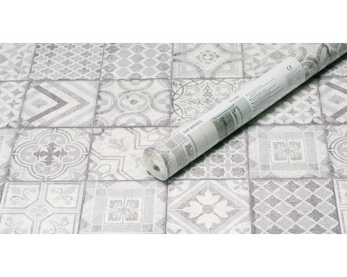 Wandbekleding PVC Keramiek Marokkaanse Tegels 67,5 x 400 cm
