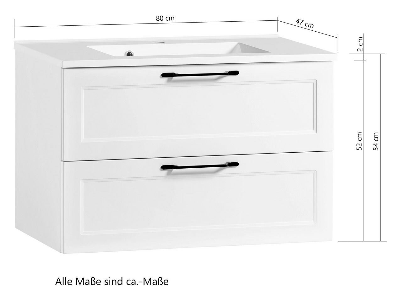 XORA Waschtisch-Set MERAN