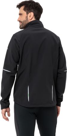 WINTRY IV Herren-Softshelljacke  black  M