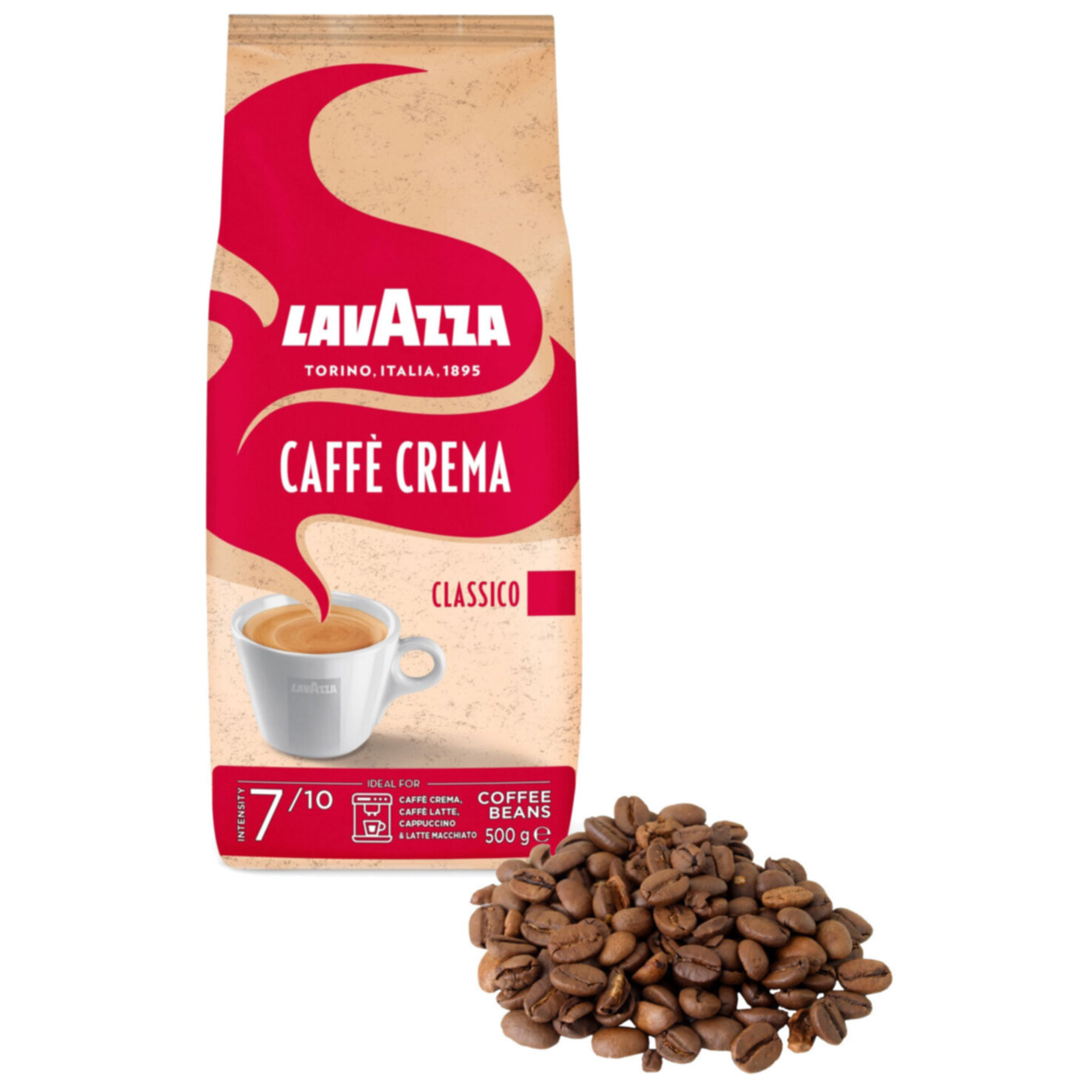 Lavazza Caffè Crema Classico Bohnenkaffee