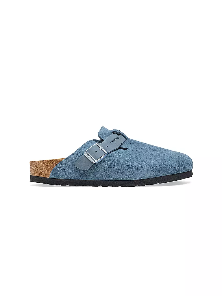 BIRKENSTOCK Clogs BOSTON blau