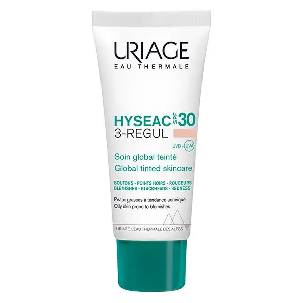 Uriage Hyséac 3-Régul Soin Global Teinté Spf30 40ml