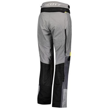 Pantalon enduro Scott DUALRAID DRYO WOMAN 2024 - Gris / Jaune
