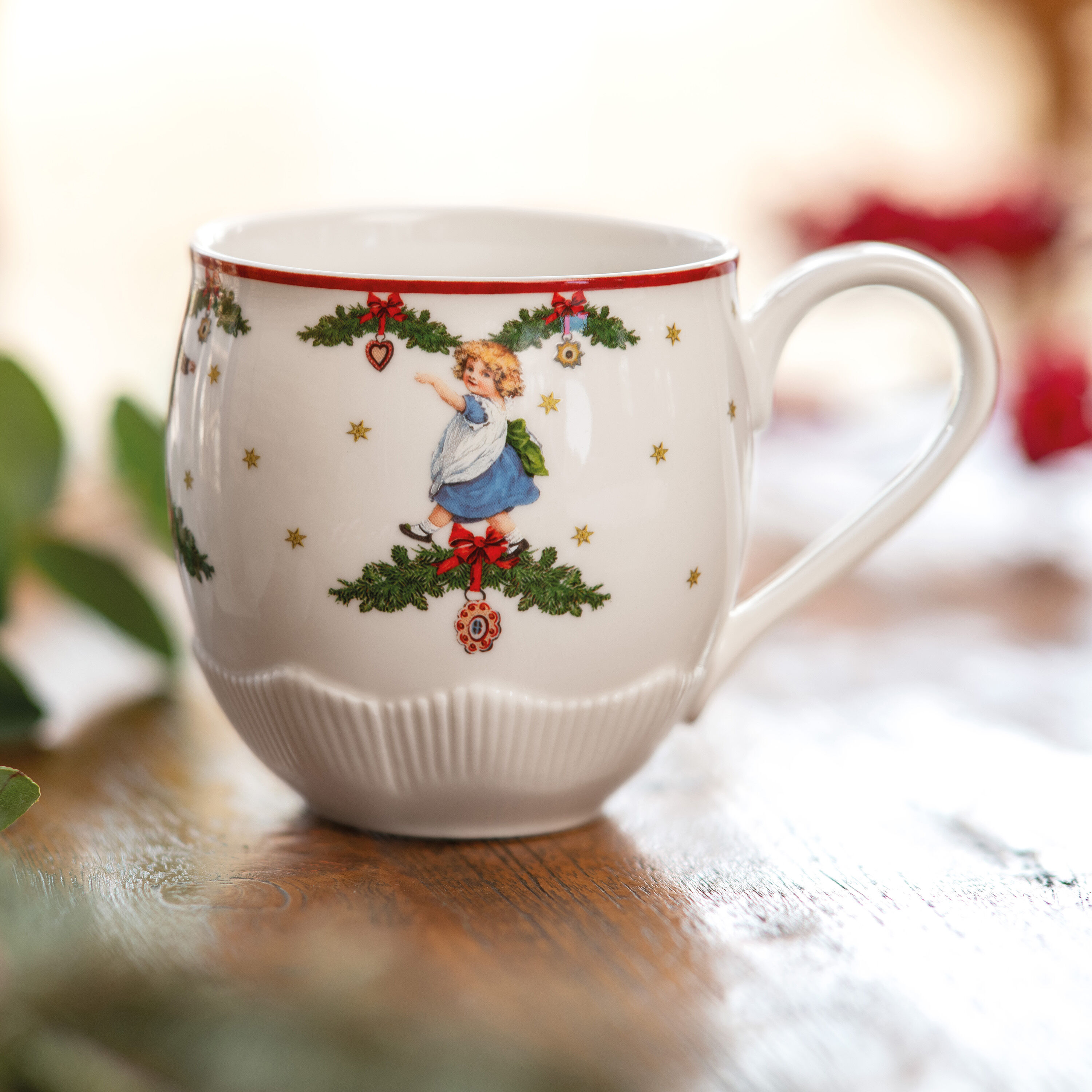 Toy's Fantasy Mug Multi-colored, 15.3 oz, Premium Porcelain