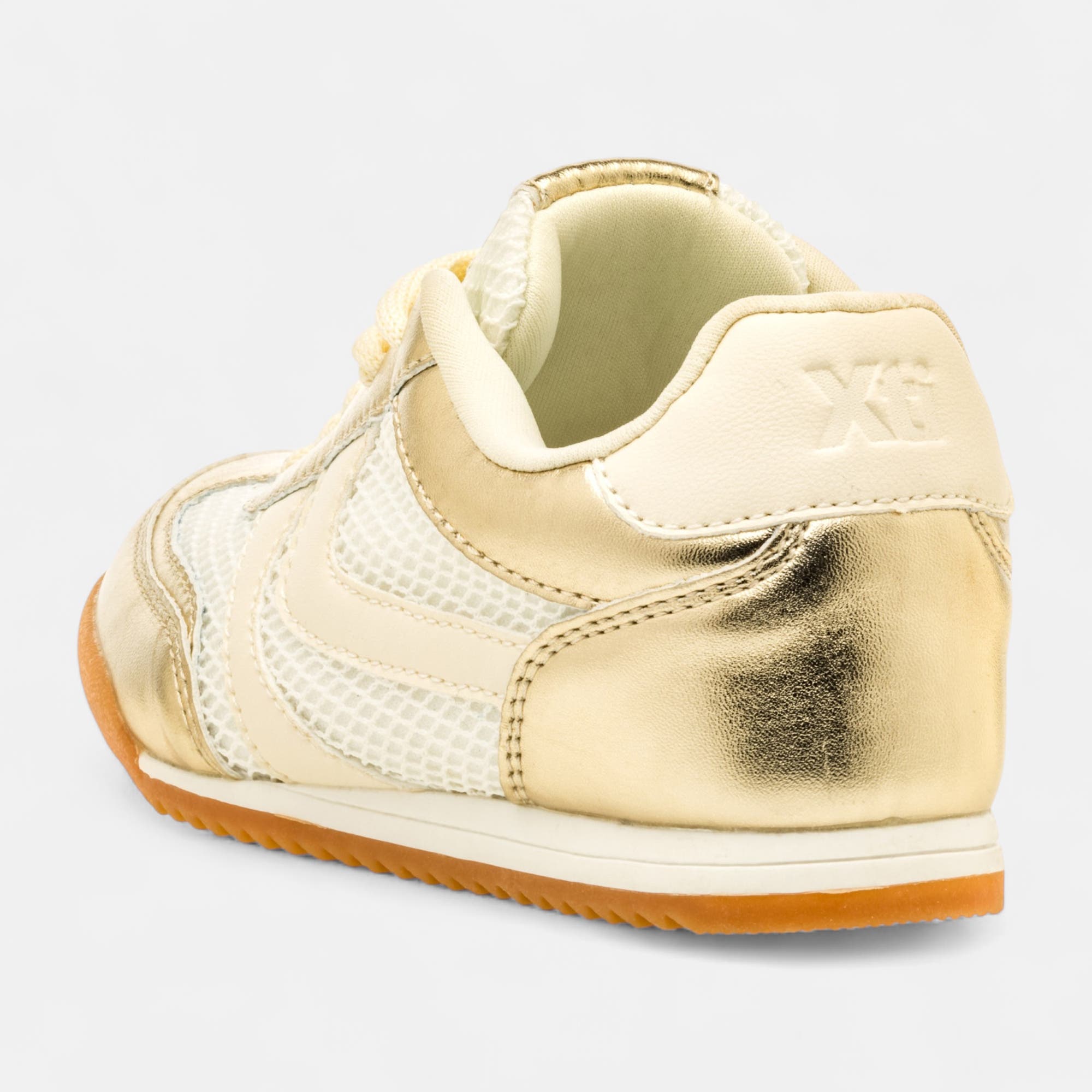 Baskets Fille blanc