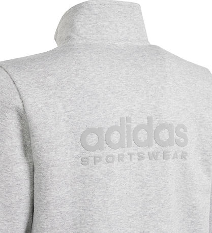 adidas Performance Sweatset - ALLSZN GFX TS - Grau Meliert