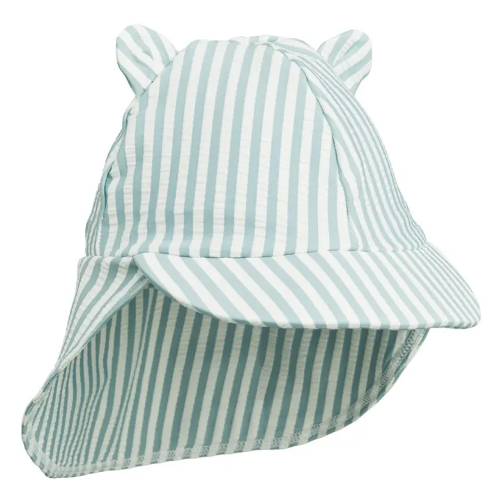 Liewood Casquette Anti-UV Matière Recyclée Senia | Bleu ciel