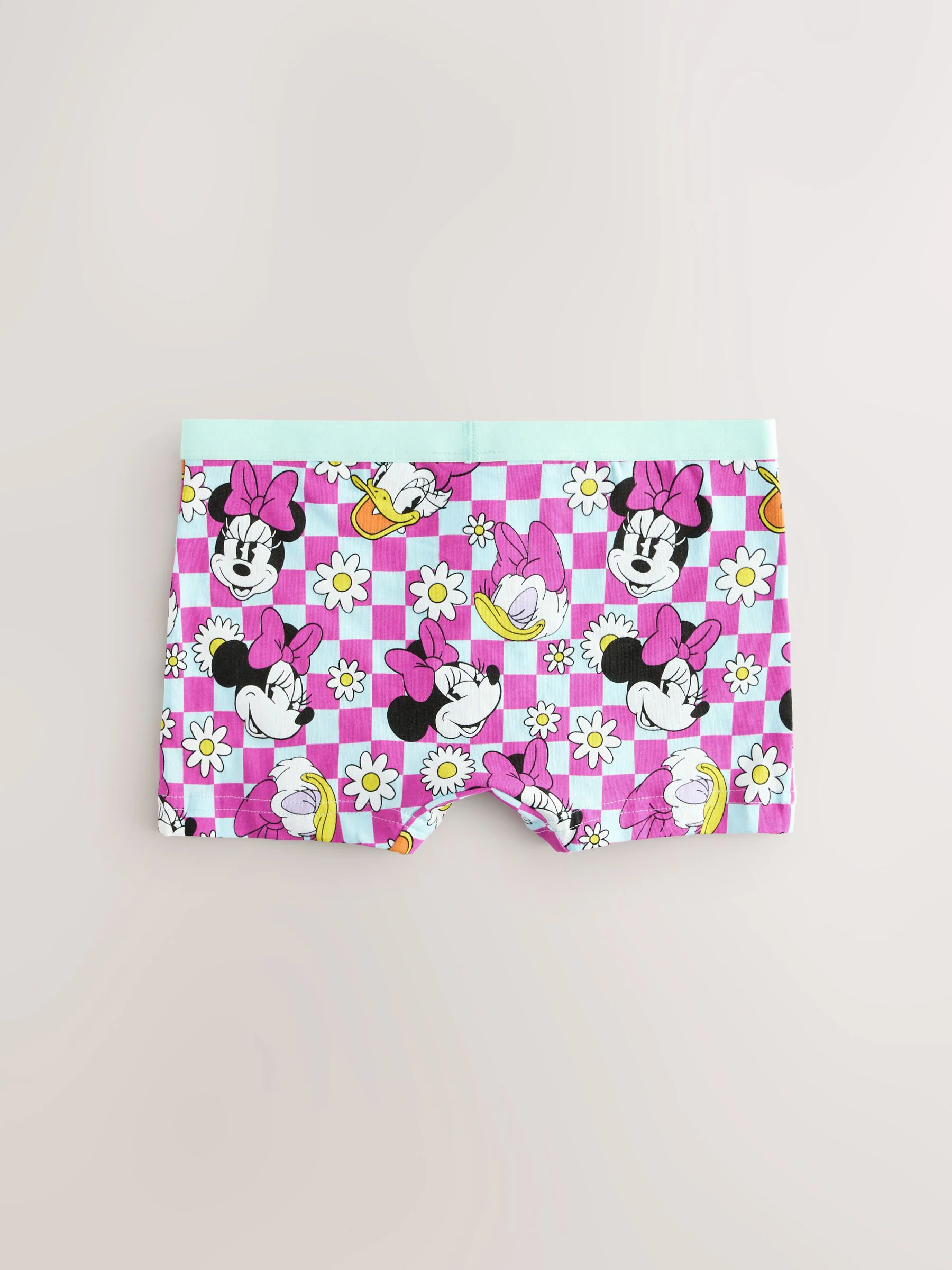Roze/paars - Minnie Mouse-shorts 5 stuks (2-12jaar)