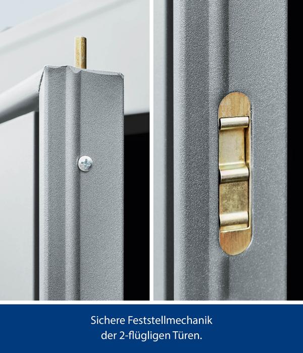 Hörmann Berry-Gerätehaus Classic-S Typ 3,
