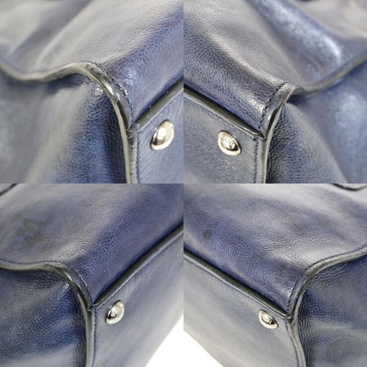 Prada Vintage Prada Crossbody Bag Navy